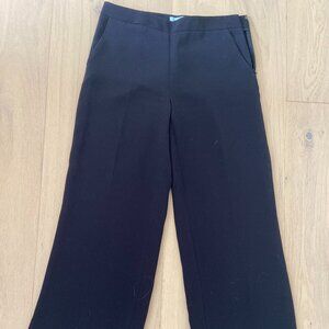 Black Chiffon Palazzo Pants